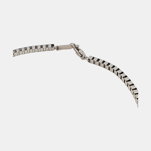 Stainless Steel Silver Necklace