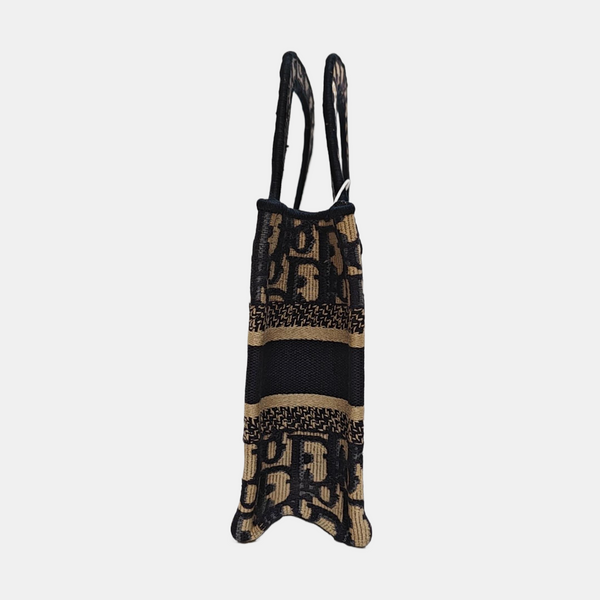 Authenticated pre-owned Book Tote Mini Canvas Blue - Tote Bag at Looply