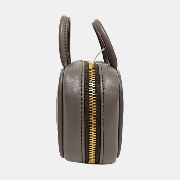 Beau Mini Calfskin Gray