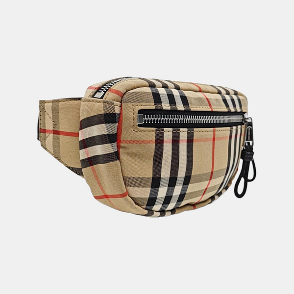 Canvas Belt Bag Small Beige