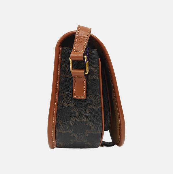 FOLCO Medium Coated Canvas Brown