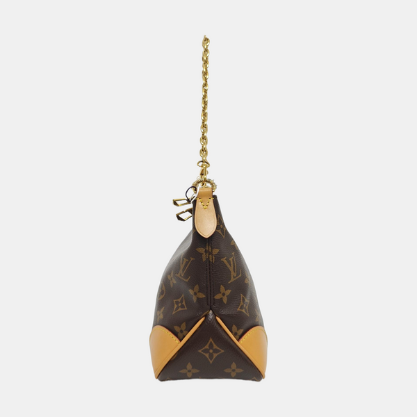 BOULOGNE Monogram Coated Canvas Brown