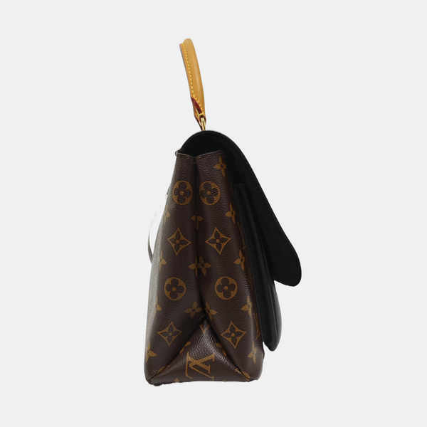 MARIGNAN Monogram Coated Canvas Brown