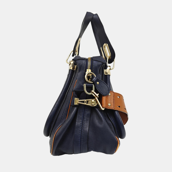 Paraty Medium Calfskin Blue