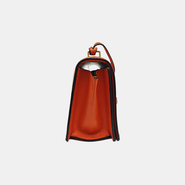Barcelona Calfskin Orange
