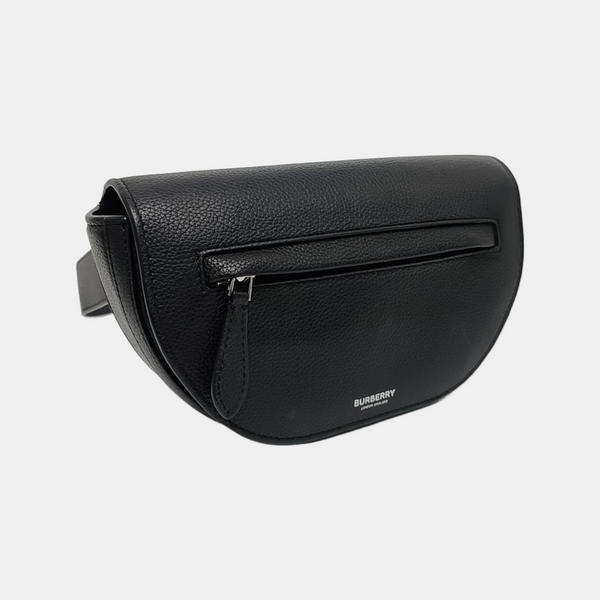 Olympia Mini Calfskin Black