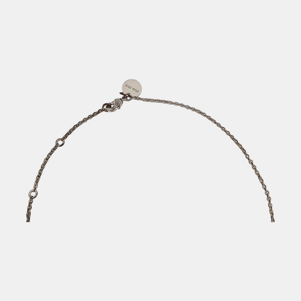 Metal Silver Necklace
