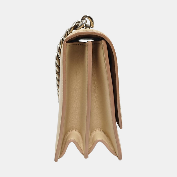 CASE Calfskin Beige
