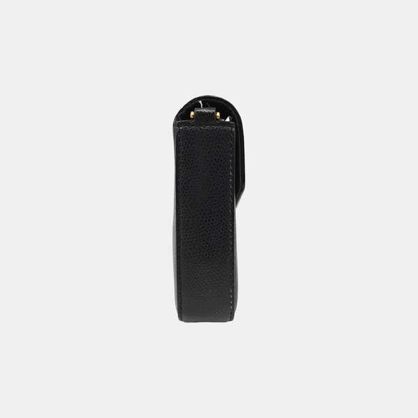 Calfskin Shoulder Bag Black