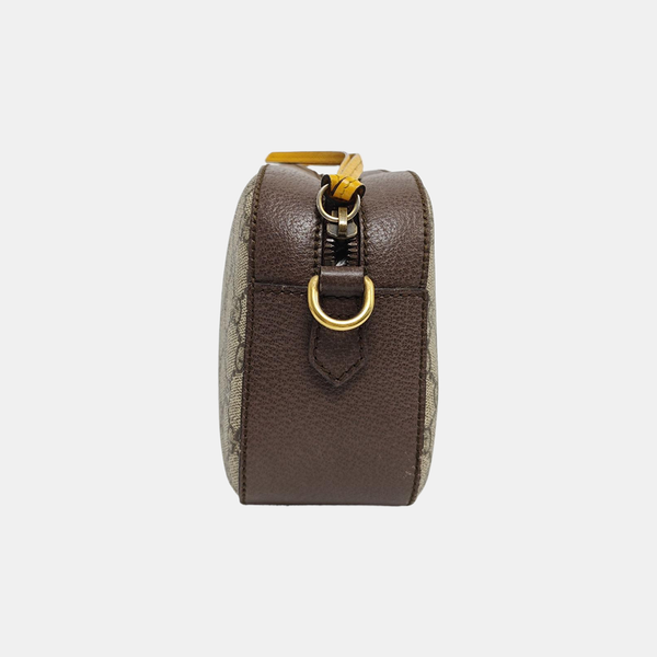 Neo Vintage Monogram Coated Canvas Beige