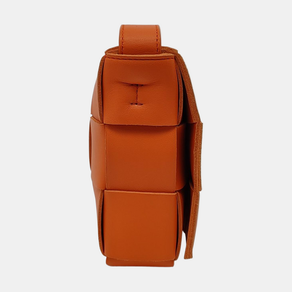Cassette Medium Lambskin Orange