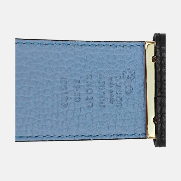 Leather Belt Black
