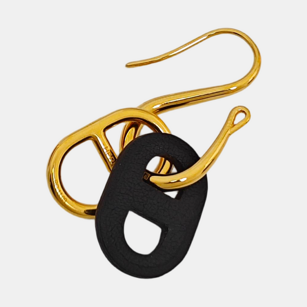 O'maillon Metal Gold Stud Earrings