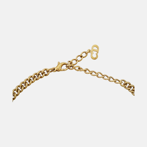 Metal Gold Necklace