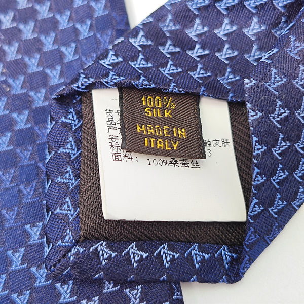 Mulberry Silk Tie Blue