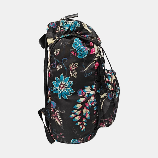 Re-Nylon Backpack Nylon Black