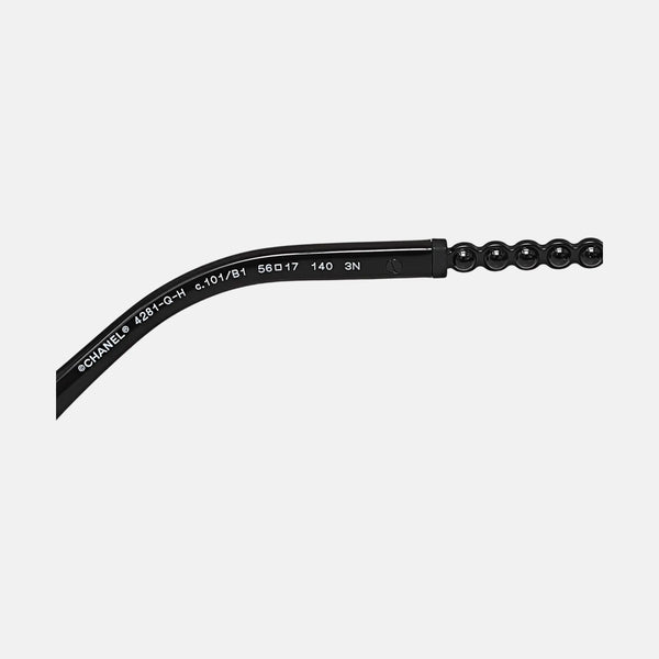 Synthetic Sunglasses Black