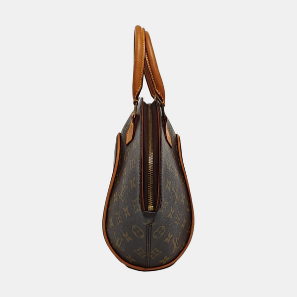 ELLIPSE Monogram Coated Canvas Brown