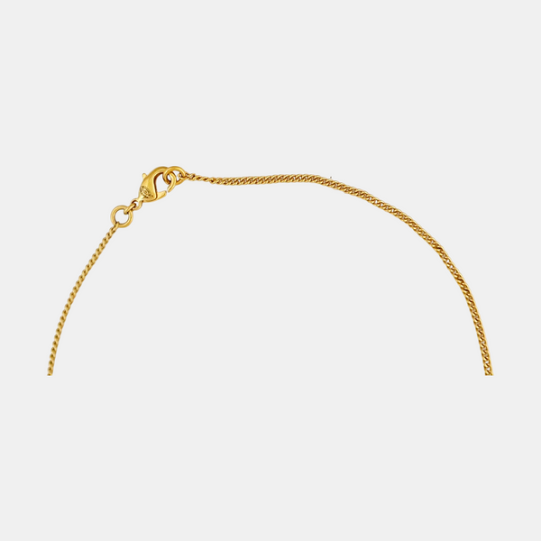 Metal Gold Necklace
