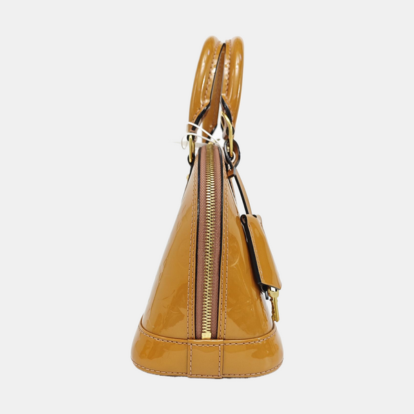 ALMA BB Patent Leather Beige