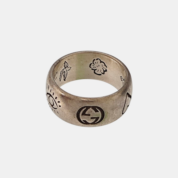 Blind For Love 925 Sterling Silver Ring HK 15