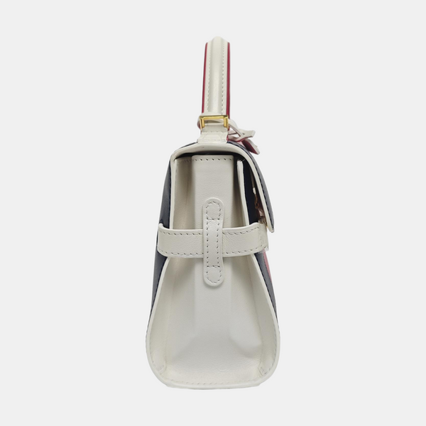 Calfskin Shoulder Bag Multicolor