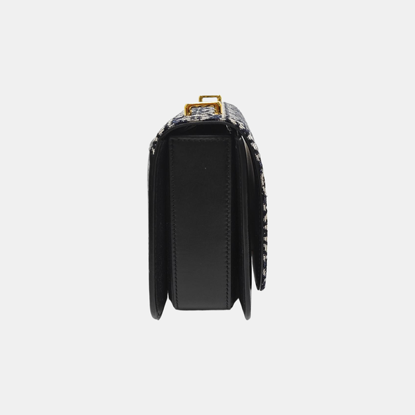 Goya Small Monogram Calfskin Blue