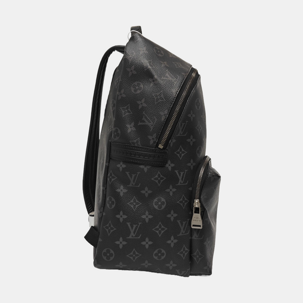 DISCOVERY Monogram Coated Canvas Gray