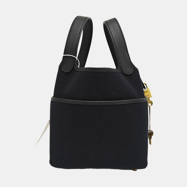 Picotin Cargo Canvas Black