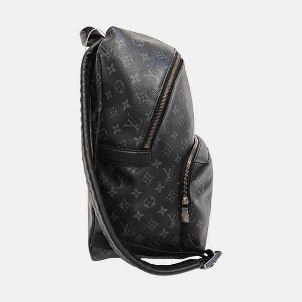 DISCOVERY Monogram Coated Canvas Gray