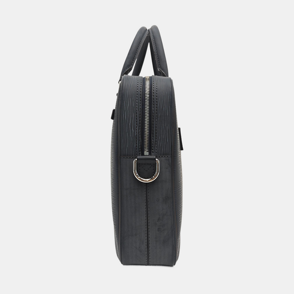 Epi Top Handle Bag Black