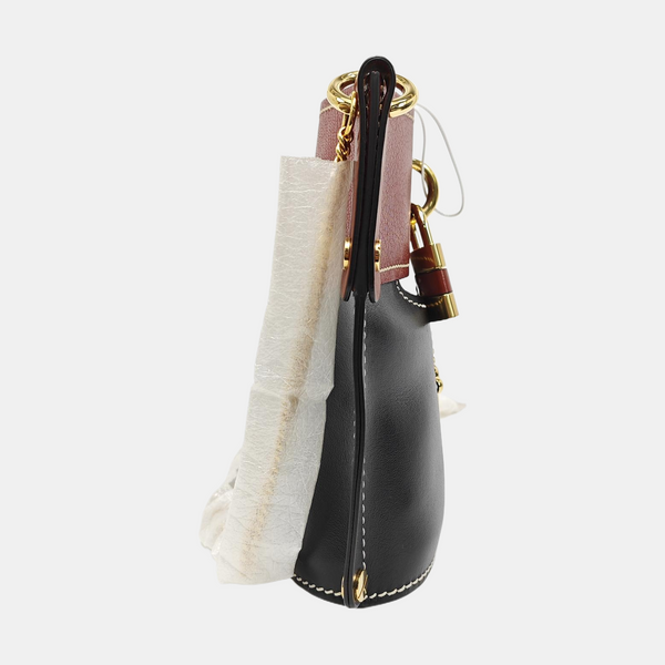 Aby Calfskin Black