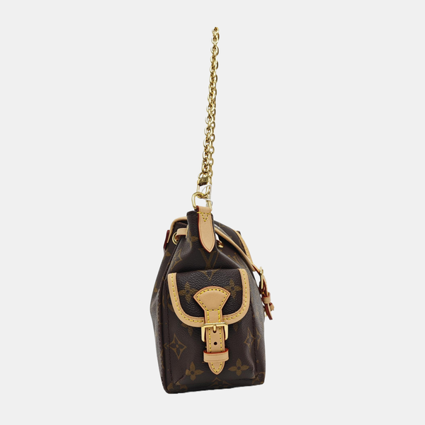 ODYSSEE Monogram Coated Canvas Brown
