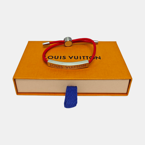 SPACE LV Metal Red Bracelet