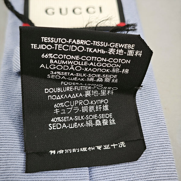 Cotton Tie Blue