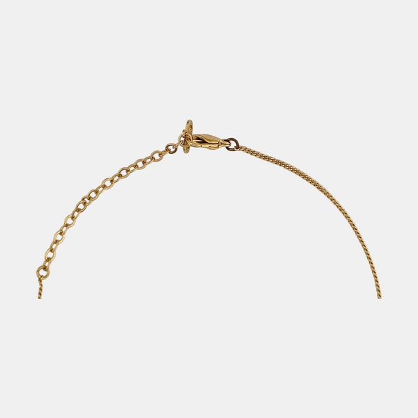 Metal Gold Necklace