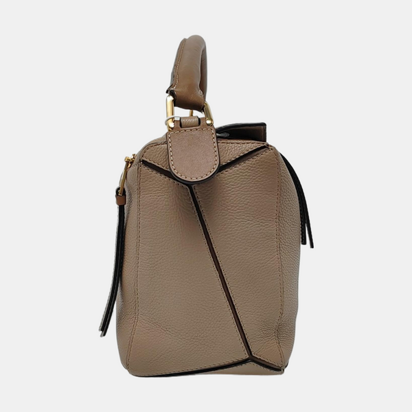 Puzzle Medium Calfskin Brown