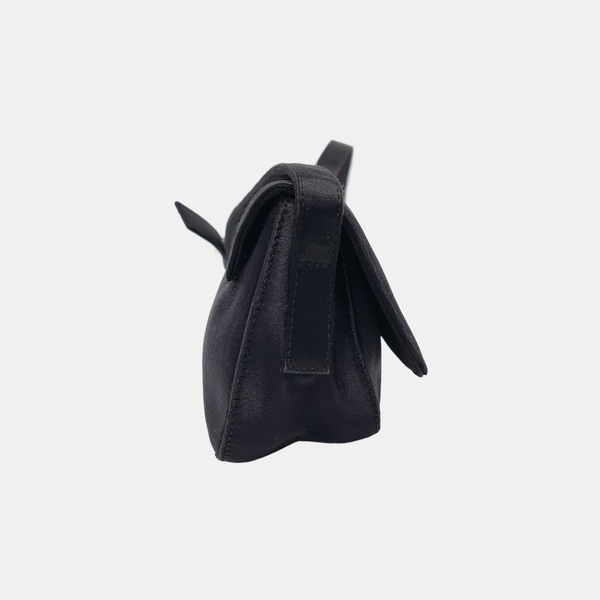 Silk Satin Black