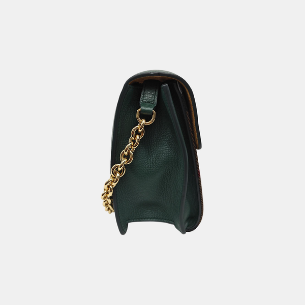 Macken Small Patchwork Green