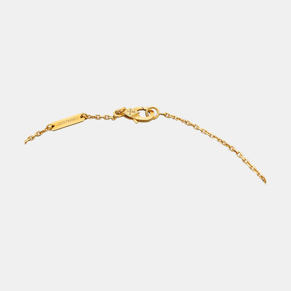 Vintage Alhambra 18k Gold Necklace