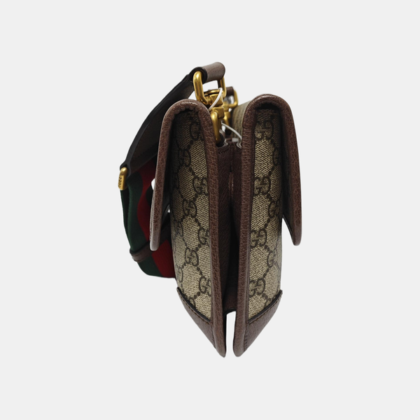 Neo Vintage Small Monogram Coated Canvas Beige