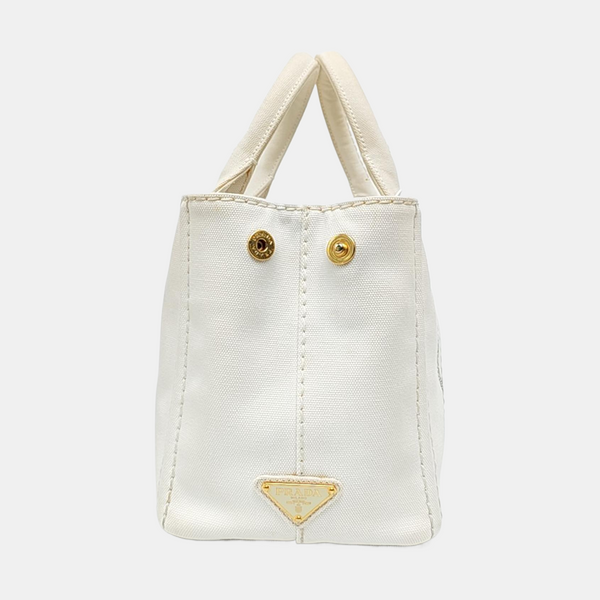 Denim Canvas White