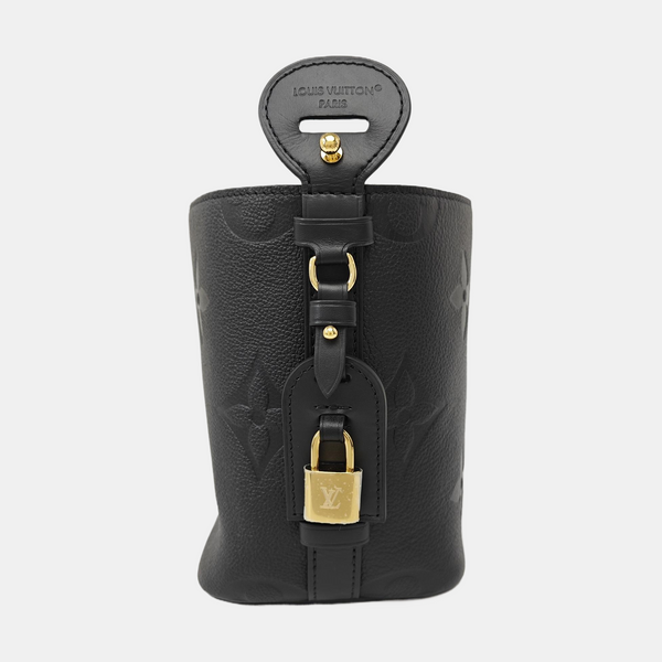 ALL IN Calfskin Black
