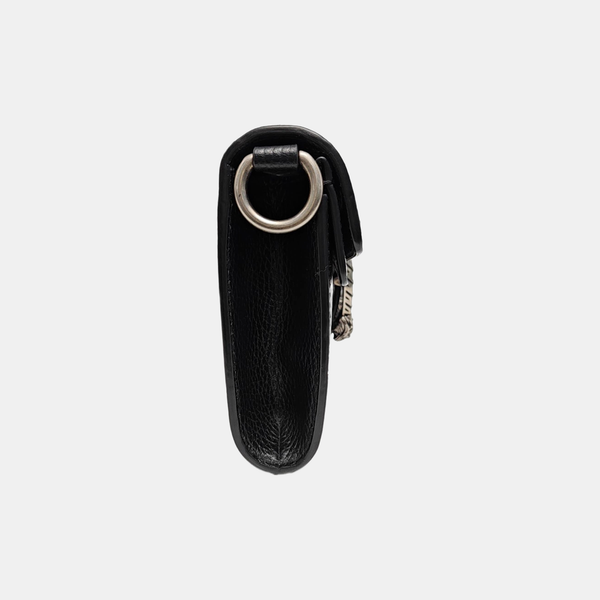 Authenticated pre-owned Dionysus Calfskin Black - Shoulder Bag at Looply