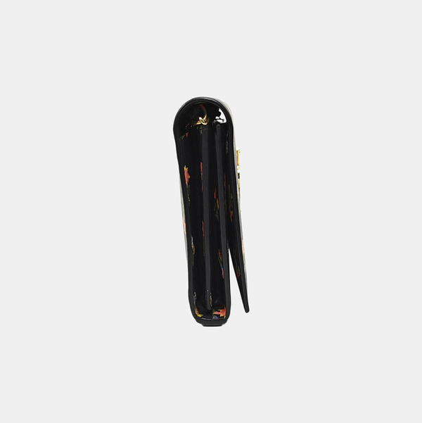 Calfskin Shoulder Bag Black
