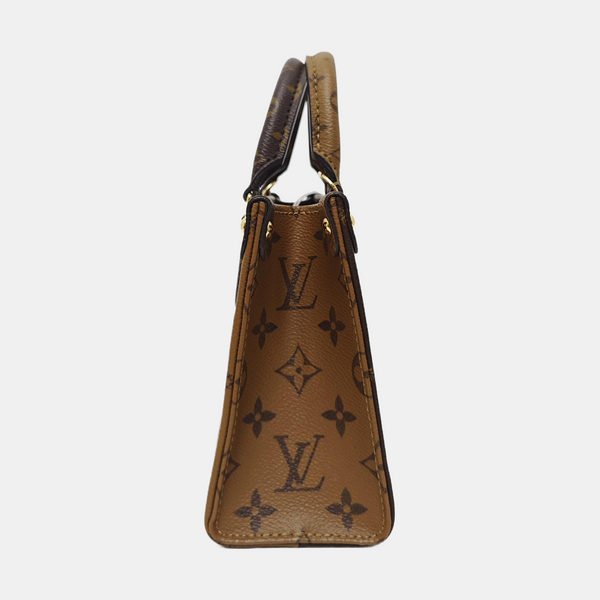 ONTHEGO BB Monogram Coated Canvas Brown