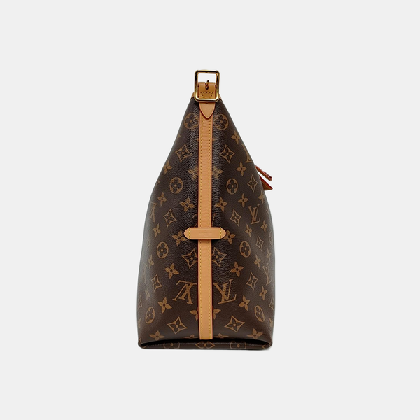CARRYALL MM Monogram Coated Canvas Brown