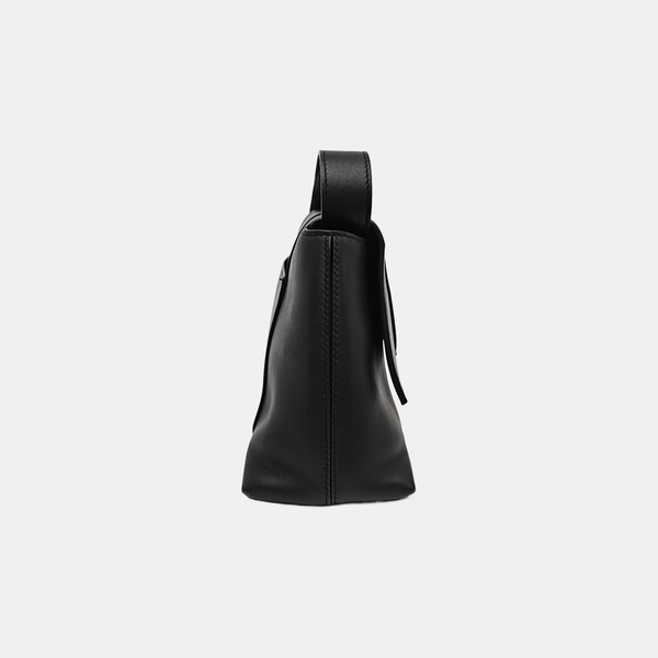 Downtown Small Calfskin Black
