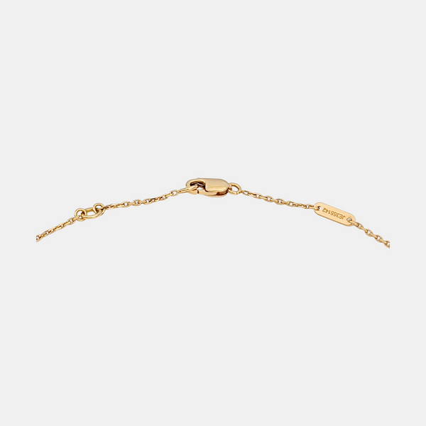 Sweet Alhambra 18k Rose Gold Necklace