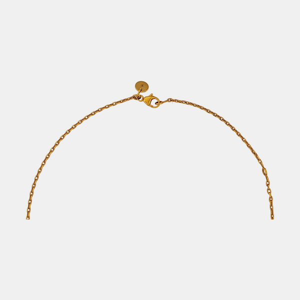 As De Coeur Metal Rose Gold Necklace